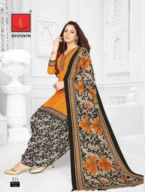 Shivani Pakhi 12 Regular Wear Cotton Printed Designer Dress Material Collection